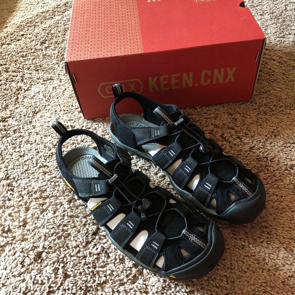 Keen black/gargoyle